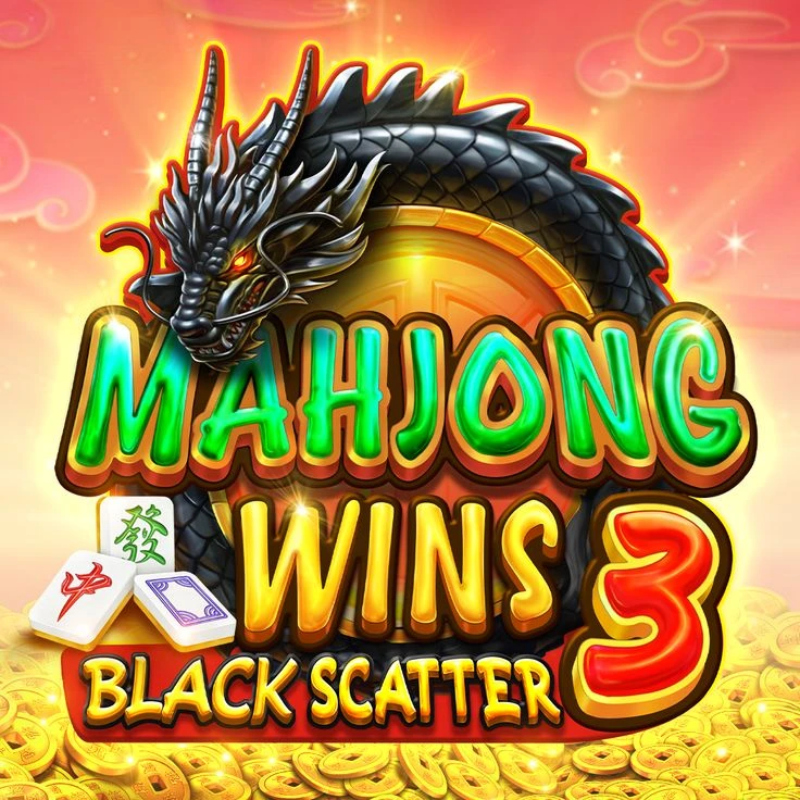 MAHJONG WINS 3 (BLACK SCATTER)